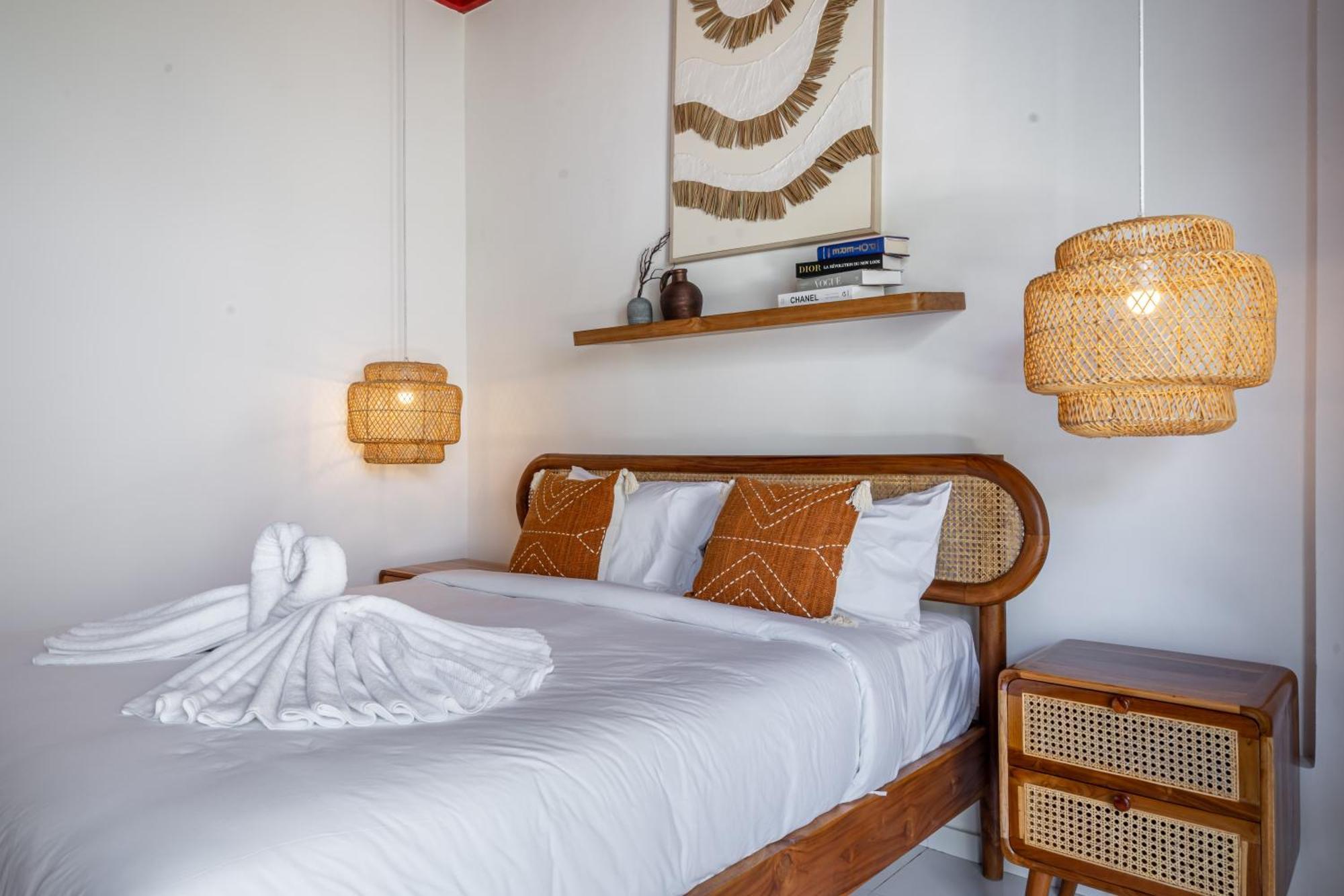 Rumah Libbo-2Br Villa With Pool Near Finns Canggu Εξωτερικό φωτογραφία