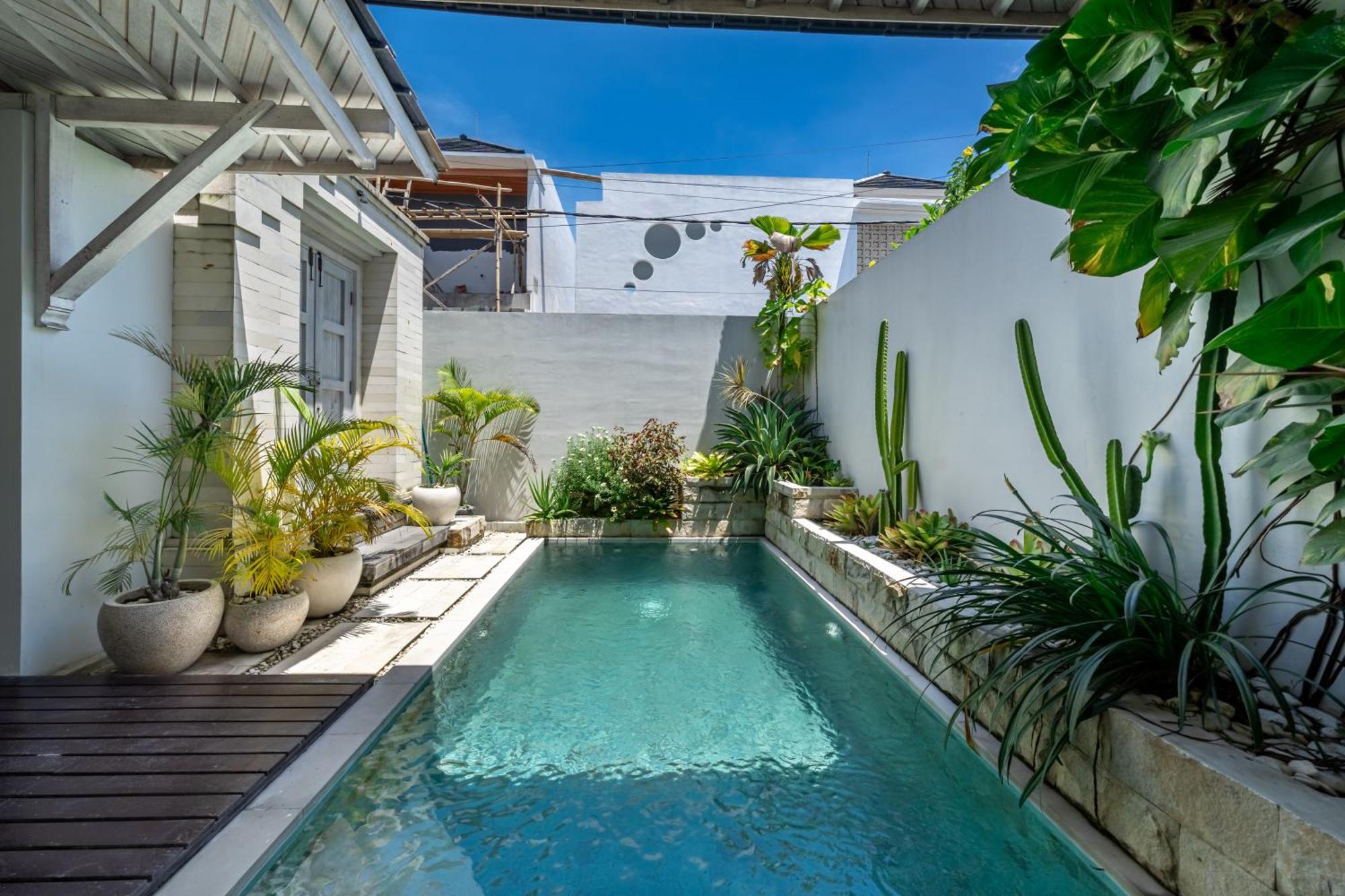 Rumah Libbo-2Br Villa With Pool Near Finns Canggu Εξωτερικό φωτογραφία
